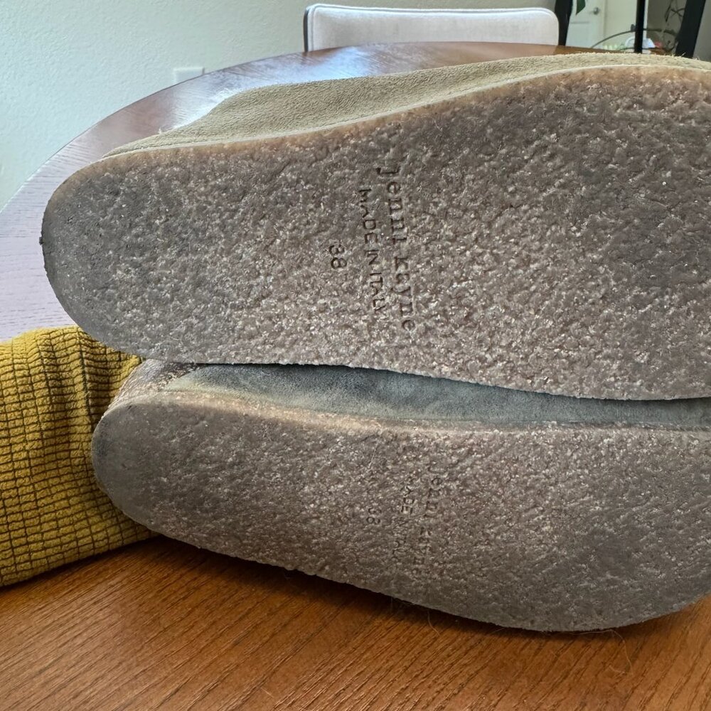 Jenni Kayne Laurel‎ Shearling-Lined Moc Clog Size 38 EU/Size 8 US - Picture 7 of 8